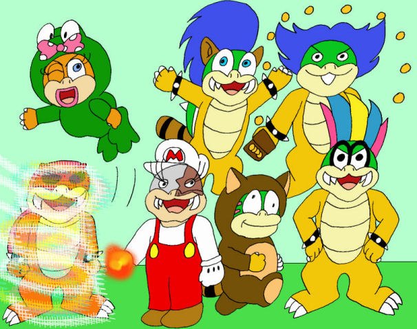 Artwork by Fried Rooster